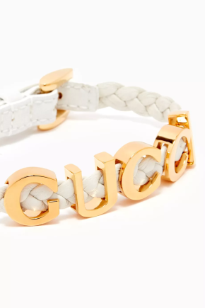 Gucci White Motif Bracelet 3