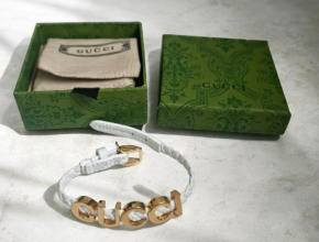 Gucci White Motif Bracelet 5