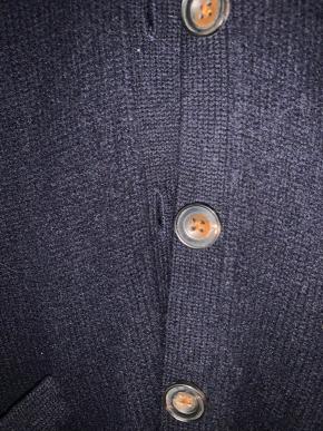 Ralph Lauren Navy Cashmere Blend Cardigan 7