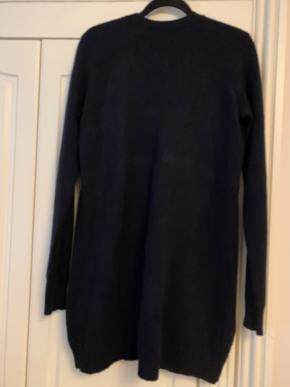 Ralph Lauren Navy Cashmere Blend Cardigan 3