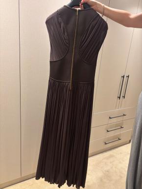 Zimmermann Brown Stretch Evening Dress 3