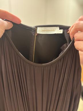 Zimmermann Brown Stretch Evening Dress 5