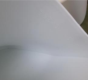 Gucci White Rubber Mules 12