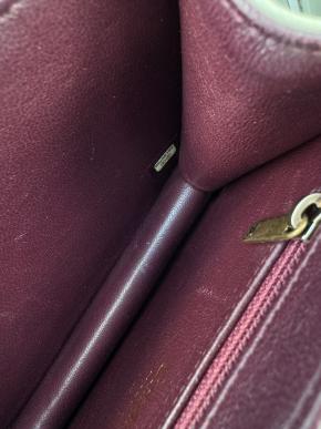 Chanel Cream Quilted Leather Shoulder Bag 8