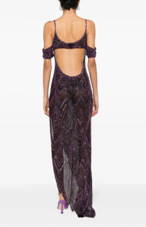 The Attico Embellished Tulle Gown 2