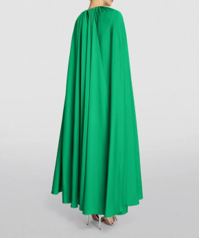 Edeline Lee Mercury Cape Gown 2
