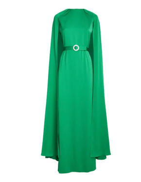Edeline Lee Mercury Cape Gown 2