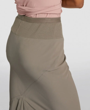 Rick Owens  Lido Midi Bias Skirt - 2
