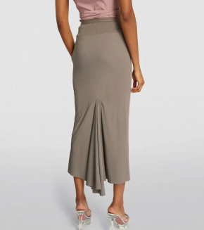 Rick Owens  Lido Midi Bias Skirt - 5