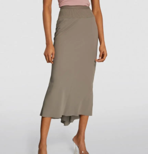 Rick Owens  Lido Midi Bias Skirt - 6