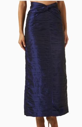 Sandra Mansour Méditerranéenne Draped Maxi Skirt 4