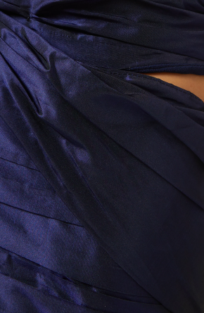 Sandra Mansour Méditerranéenne Draped Maxi Skirt 5