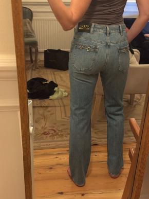 Gucci Unisex Horsebit Jeans 9