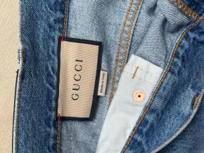 Gucci Unisex Horsebit Jeans 5