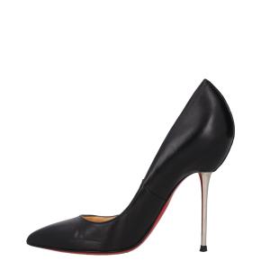 Christian Louboutin Black Leather Lipsinka Pumps 5