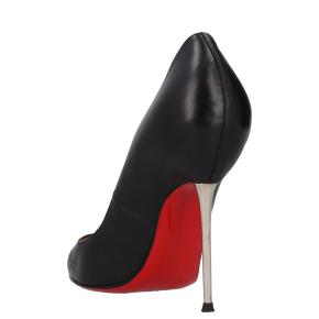 Christian Louboutin Black Leather Lipsinka Pumps 2