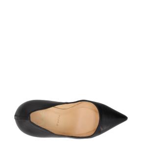 Christian Louboutin Black Leather Lipsinka Pumps 6