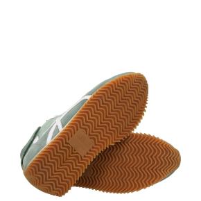 Loewe Flow Runner in Suede & Nylon Light Green Low Top Trainers 8