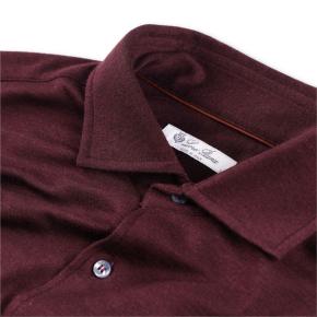 Loro Piana  Andrew Cashmere-Silk Sport Shirt 8