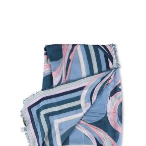 Emilio Pucci Pesci Print cashmere Blend Scarf 4