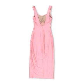 Alexander Wang Crystal Logo Maxi Dress in Stretch Athletic Blend 2