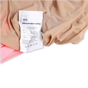 Alexander Wang Crystal Logo Maxi Dress in Stretch Athletic Blend 5