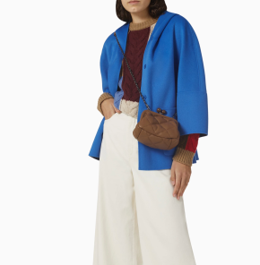 Weekend MaxMara Grana Reversible Short Jacket 9