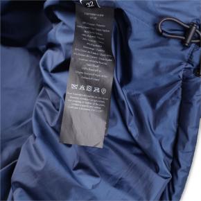 Yves Salomon Short Down Jacket With Fluffy Fox Trim 7