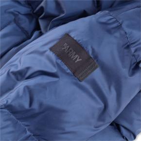 Yves Salomon Short Down Jacket With Fluffy Fox Trim 10