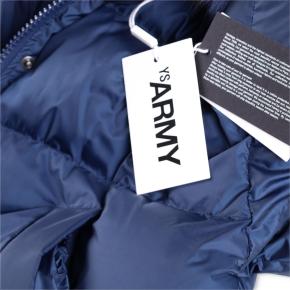 Yves Salomon Short Down Jacket With Fluffy Fox Trim 8