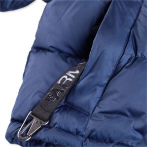 Yves Salomon Short Down Jacket With Fluffy Fox Trim 9