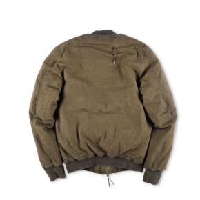 Boris Bidjan Saberi Appliqué-detail Zip-up Bomber Jacket 4