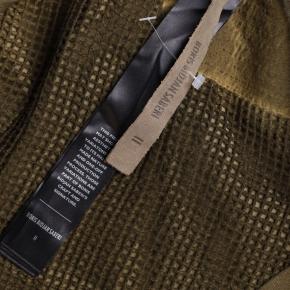 Boris Bidjan Saberi Appliqué-detail Zip-up Bomber Jacket 9