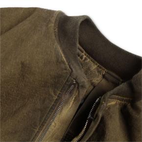 Boris Bidjan Saberi Appliqué-detail Zip-up Bomber Jacket 11