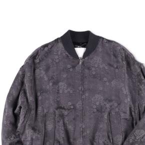 Song For The Mute Embroidered Floral Bomber Jacket 5