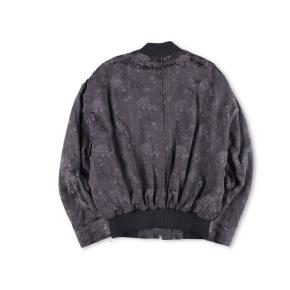 Song For The Mute Embroidered Floral Bomber Jacket 2