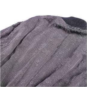 Song For The Mute Embroidered Floral Bomber Jacket 7