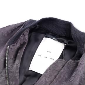 Song For The Mute Embroidered Floral Bomber Jacket 6