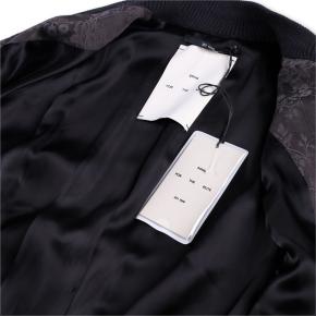 Song For The Mute Embroidered Floral Bomber Jacket 10