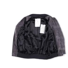 Song For The Mute Embroidered Floral Bomber Jacket 8