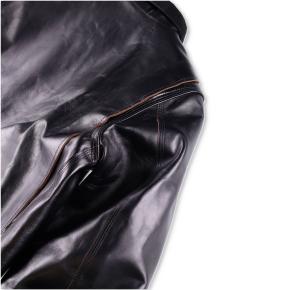 Sacai X Carhartt Wip Cotton Corduroy-Trimmed Leather Jacket 12