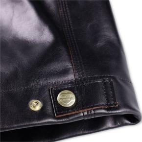 Sacai X Carhartt Wip Cotton Corduroy-Trimmed Leather Jacket 6