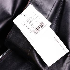 Sacai X Carhartt Wip Cotton Corduroy-Trimmed Leather Jacket 8