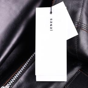 Sacai X Carhartt Wip Cotton Corduroy-Trimmed Leather Jacket 9