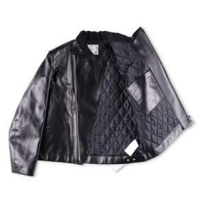 Sacai X Carhartt Wip Cotton Corduroy-Trimmed Leather Jacket 11