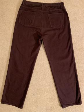 Reformation Organic Cotton Brown Jeans 4