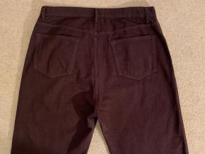 Reformation Organic Cotton Brown Jeans 9