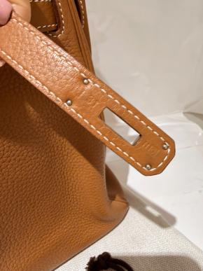 Hermes Gold Togo Kelly 35 8