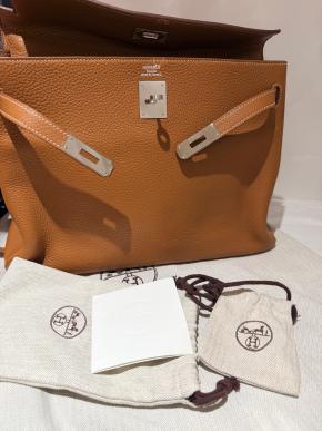 Hermes Gold Togo Kelly 35 3
