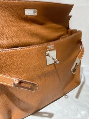 Hermes Gold Togo Kelly 35 9